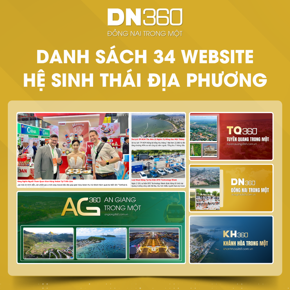 Danh Sách Hệ Sinh Thái Địa Phương Của 34 Tỉnh Thành Việt Nam